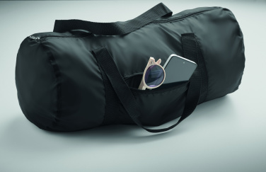 Logo trade corporate gifts image of: Duffle bag 190T RPET 20L