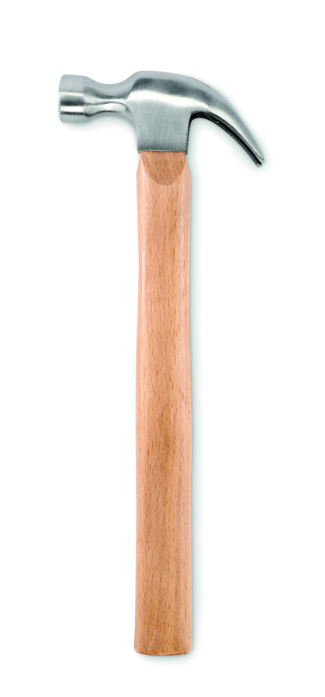 Logotrade promotional giveaway image of: Wooden claw hammer