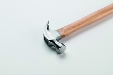 Logo trade promotional giveaways picture of: Wooden claw hammer