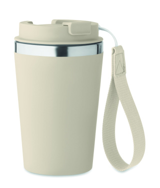 Logo trade promotional merchandise image of: Double wall tumbler 350 ml