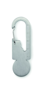 Logotrade promotional products photo of: Multifunctional key ring token