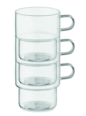 Logotrade promotional product picture of: High borosilicate glass 300 ml