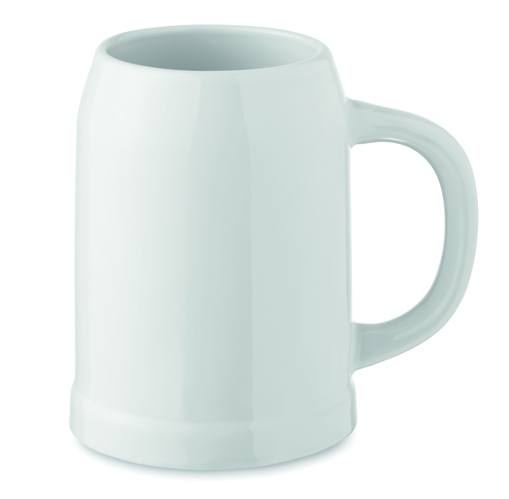 Logotrade promotional gifts photo of: Sublimation beer mug 500 ml