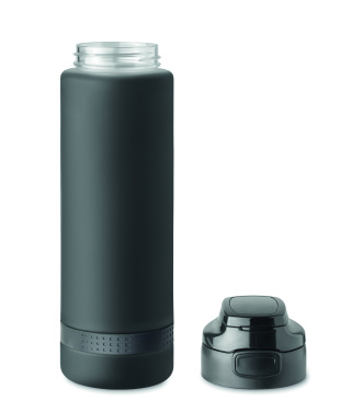 Logotrade promotional giveaway picture of: Sports water bottle RPET 1L