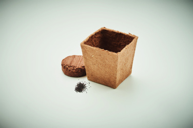 Logotrade promotional products photo of: Mint seeds growing kit