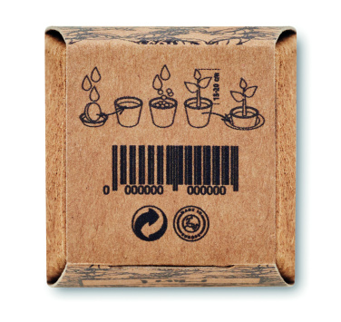 Logotrade promotional gift image of: Mint seeds growing kit