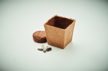 Logo trade promotional merchandise picture of: Sunflower growing kit