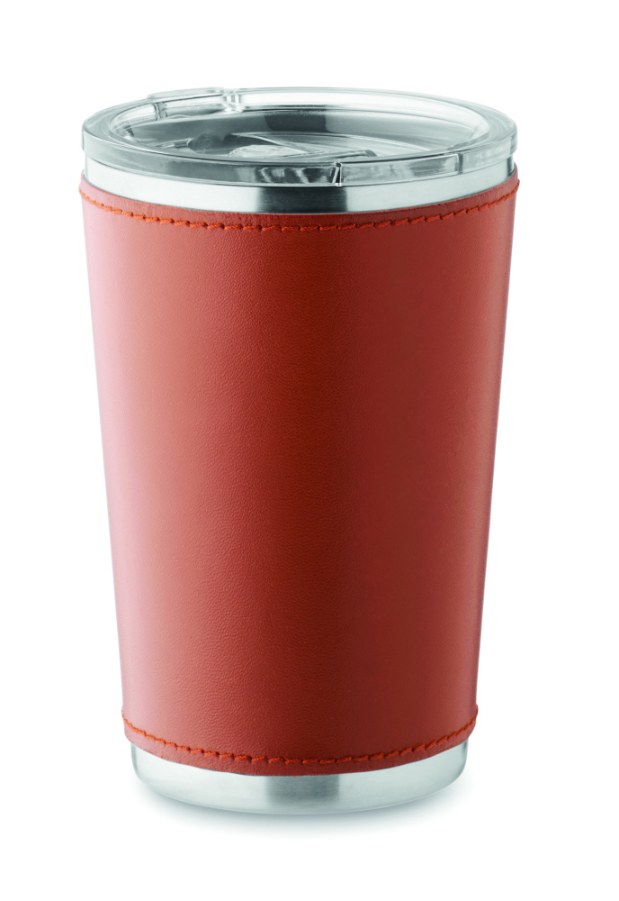 Logo trade corporate gifts image of: Double wall tumbler 350 ml
