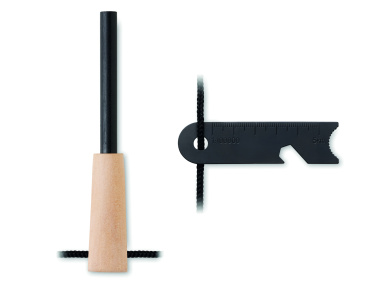Logotrade promotional item image of: Pine wood fire starter tools