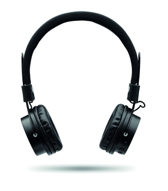 Logotrade promotional merchandise image of: ABS wireless foldable headphone