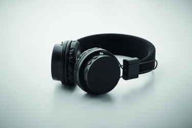 Logotrade promotional gift picture of: ABS wireless foldable headphone