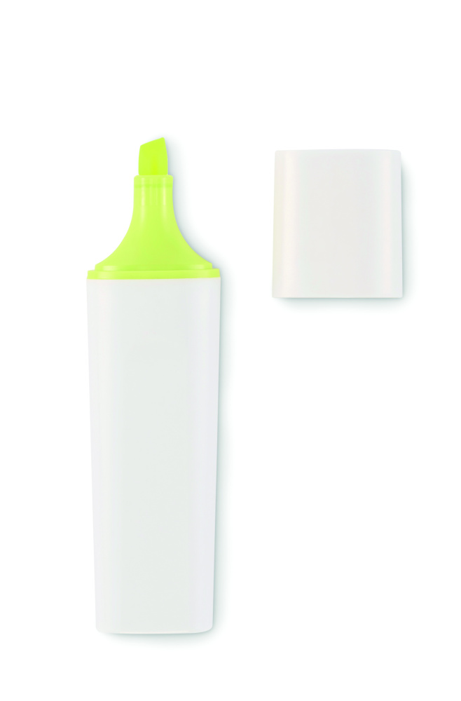 Logotrade promotional giveaway picture of: RPET highlighter