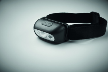 Logo trade promotional products image of: Rechargeable LED head torch