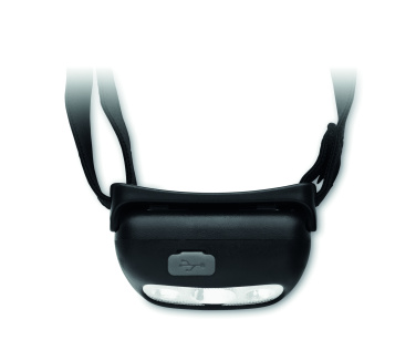 Logo trade business gift photo of: Rechargeable LED head torch