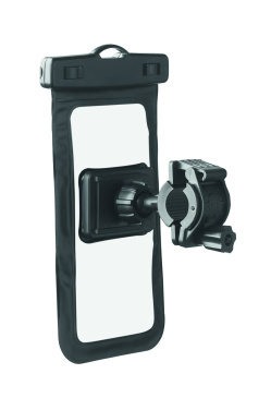 Logo trade promotional merchandise photo of: Bike mobile mount case in PVC