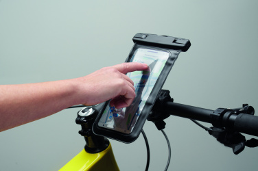 Logotrade promotional product image of: Bike mobile mount case in PVC
