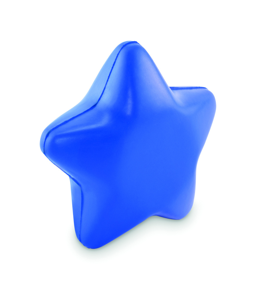 Logo trade promotional products image of: PU anti-stress star