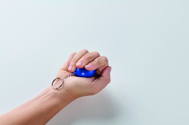 Logo trade promotional items picture of: PU ball shape key ring