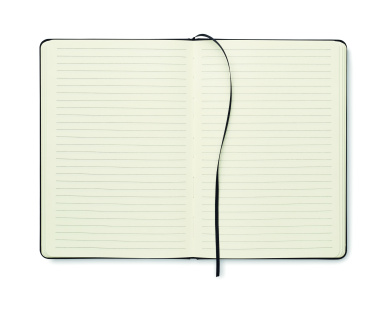 Logo trade promotional giveaways picture of: A5 RPET notebook with pen