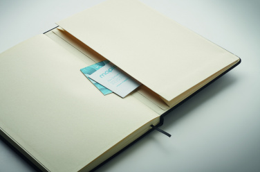 Logotrade corporate gifts photo of: A5 RPET notebook with pen