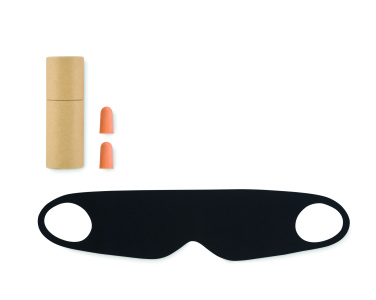 Logotrade advertising product picture of: Travel set in paper tube box