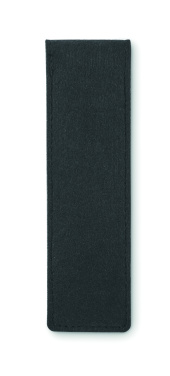 Logotrade promotional giveaway image of: RPET felt pencil case