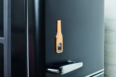 Logotrade promotional product picture of: Bamboo bottle opener
