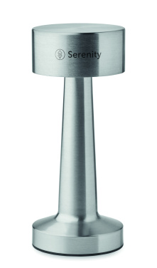 Logotrade advertising product image of: Rechargeable iron table lamp