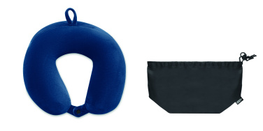 Logo trade promotional items image of: Travel pillow in foam
