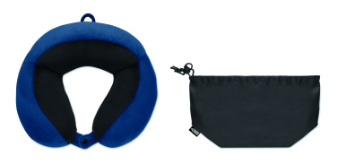 Logo trade promotional merchandise picture of: Travel pillow in foam