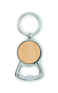 Logotrade promotional giveaways photo of: Recycled aluminium key ring