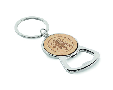 Logotrade promotional giveaways photo of: Recycled aluminium key ring