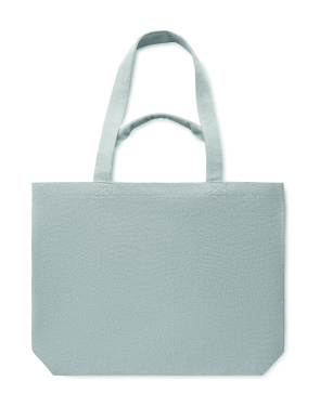 Logo trade corporate gifts image of: Beach bag canvas 320 gr/m²