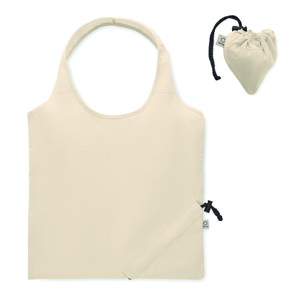 Logotrade advertising products photo of: Foldable shopping bag 140 gr/m²