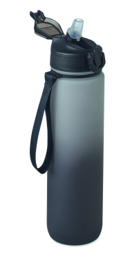 Logotrade promotional merchandise photo of: Sports water bottle RPET 1L