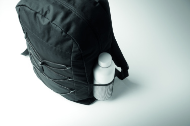 Logo trade corporate gifts picture of: 600D RPET polyester backpack