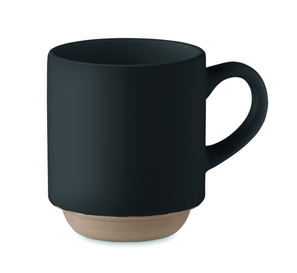 Logo trade promotional gift photo of: Ceramic stackable mug 170 ml