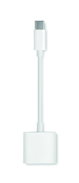 Logotrade promotional merchandise picture of: ABS jack audio splitter type C