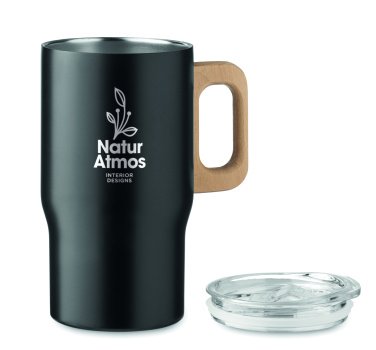 Logo trade promotional gifts image of: Double wall tumbler 350ml