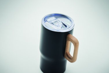 Logotrade promotional giveaway image of: Double wall tumbler 350ml