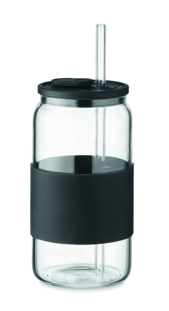 Logo trade promotional merchandise photo of: High borosilicate tumbler 550ml