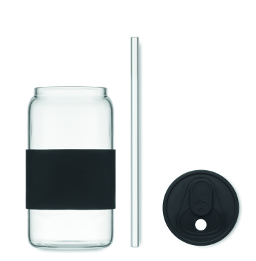 Logo trade promotional giveaways picture of: High borosilicate tumbler 550ml