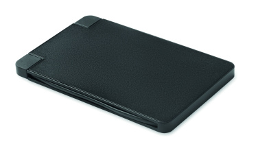 Logo trade promotional giveaways image of: Magnetic power bank 2500 mAh