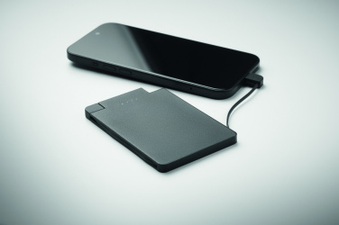 Logo trade promotional gifts picture of: Magnetic power bank 2500 mAh