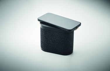 Logo trade advertising products image of: 15W wireless charger speaker