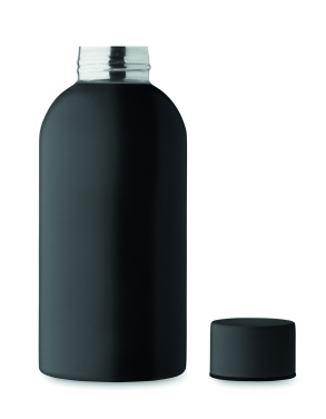 Logo trade advertising products image of: Single wall bottle 500 ml