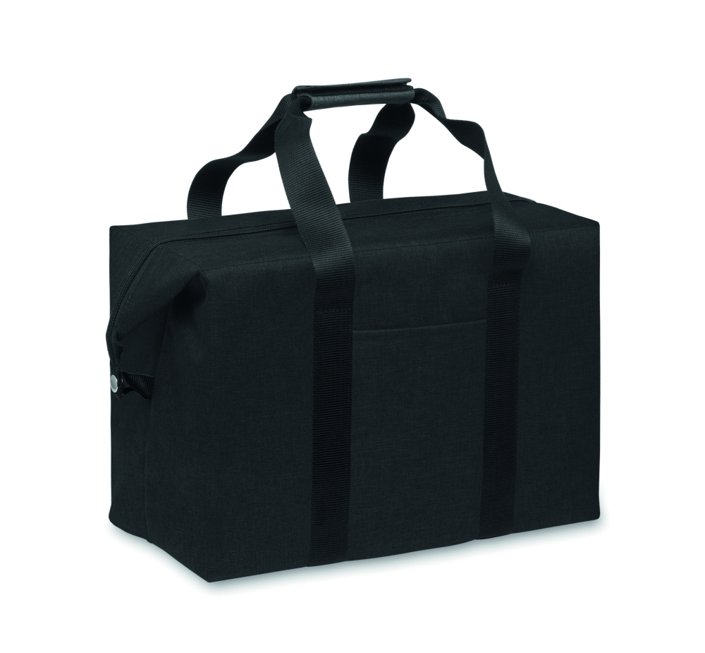 Logotrade corporate gift picture of: 300D RPET cooler bag 3L