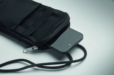 Logo trade promotional giveaway photo of: Cross body smartphone bag