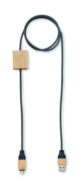 Logotrade corporate gift picture of: 60W charging cable