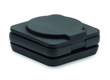 Logo trade corporate gifts image of: 3in1 foldable charging station